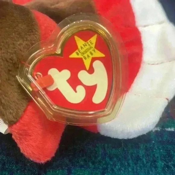 TY beanie baby, Gobles, turkey, PVC pellets rare 1997 retired. - Picture 2 of 10